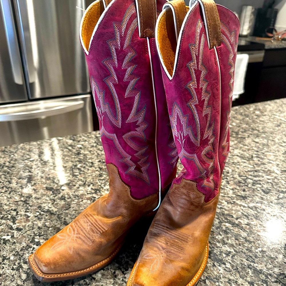 Justin brand women’s boots